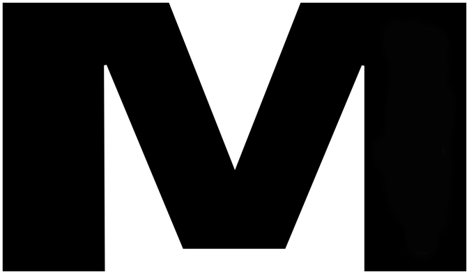 Logo M-eins Buchstabe